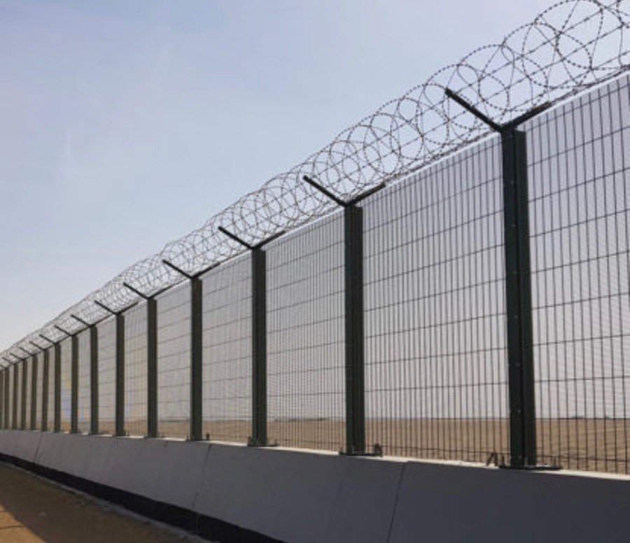 تركيب شبوك مزارع وحدائق بجودة عالية