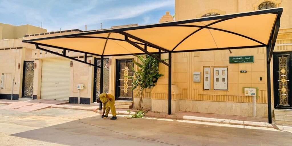 مظلات سيارات بجودة عالية وضمان يصل حتى 10 سنوات