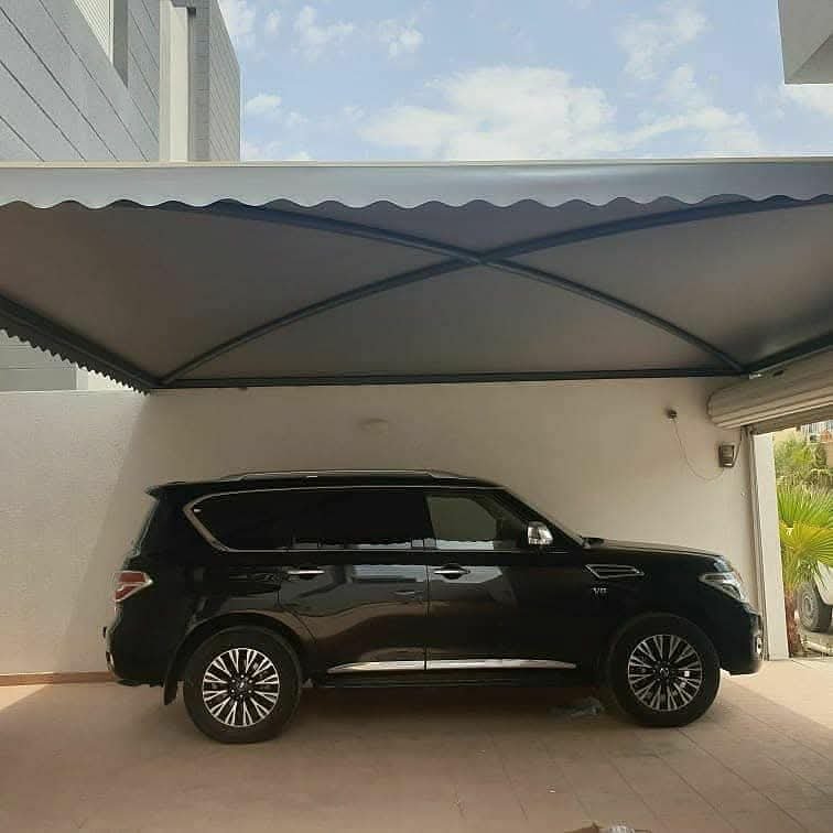 مظلات سيارات الجبيل
