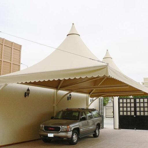 مظلات وسواتر الجبيل | تركيب مظلات سيارات وهناجر وخيام بأسعار منافسة